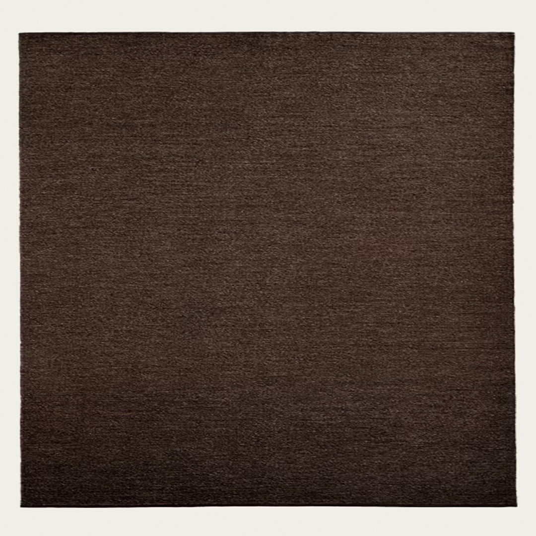 Luxe & Humble Aspen Rug – Luxury Wool Soumak Weave in Neutral Tones - Premium Homewares Melbourne; gallery view 9