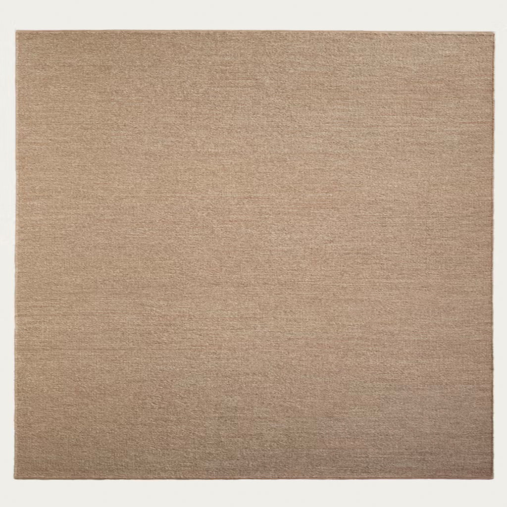 Luxe & Humble Aspen Rug – Luxury Wool Soumak Weave in Neutral Tones - Premium Homewares Melbourne; gallery view 4
