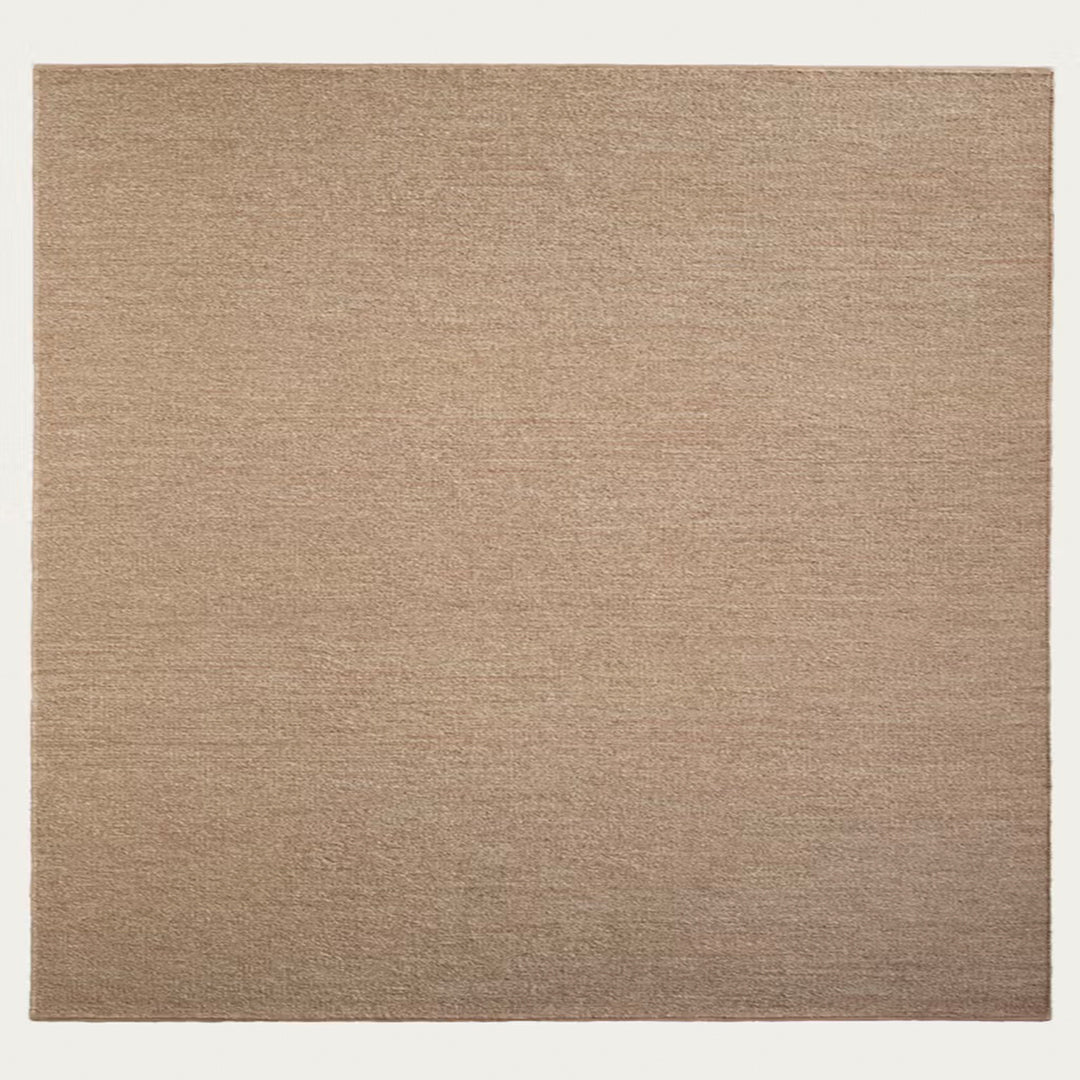 Luxe & Humble Aspen Rug – Luxury Wool Soumak Weave in Neutral Tones - Premium Homewares Melbourne; gallery view 4
