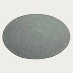 Luxe & Humble Braid Rug – Hand-Plaited Wool & Viscose Circular Rug - Premium Homewares Melbourne; gallery view 10