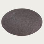 Luxe & Humble Braid Rug – Hand-Plaited Wool & Viscose Circular Rug - Premium Homewares Melbourne; gallery view 11