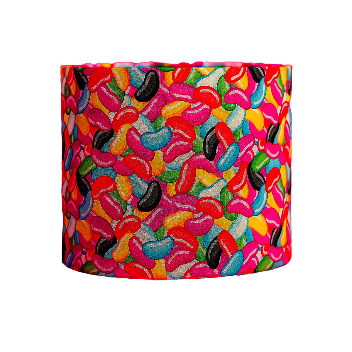 Luxe & Humble Candy Pop Jellybean Drum Lampshade 20 × 20 cm - Premium Homewares Melbourne