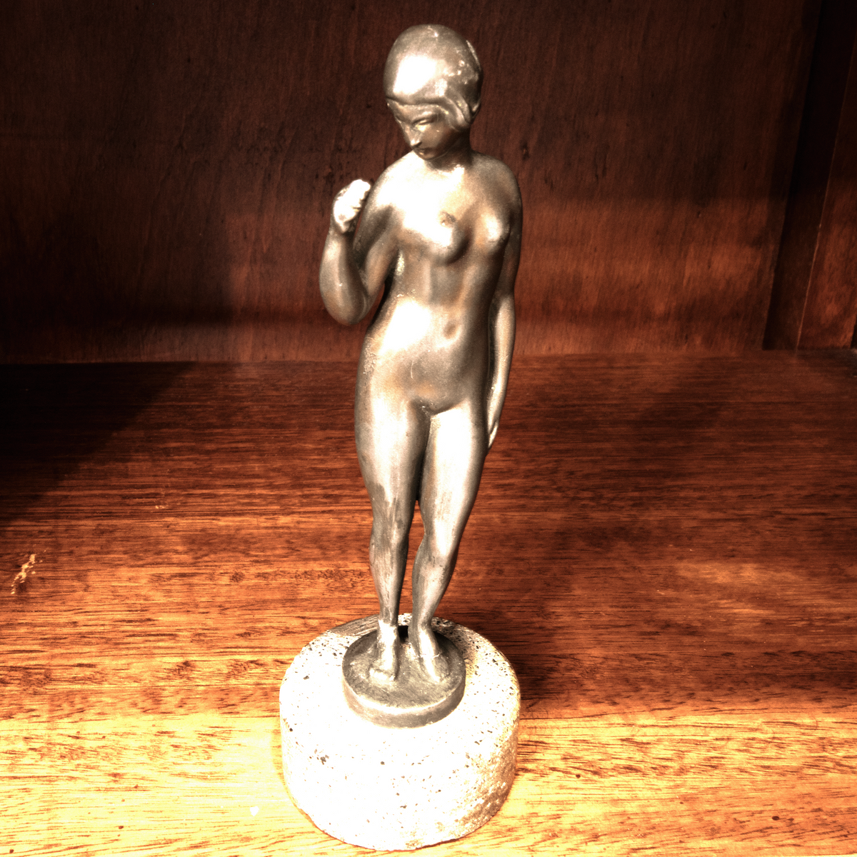 Luxe & Humble Cast Iron Naked Lady Sculpture - 16cm tall - Premium Homewares Melbourne