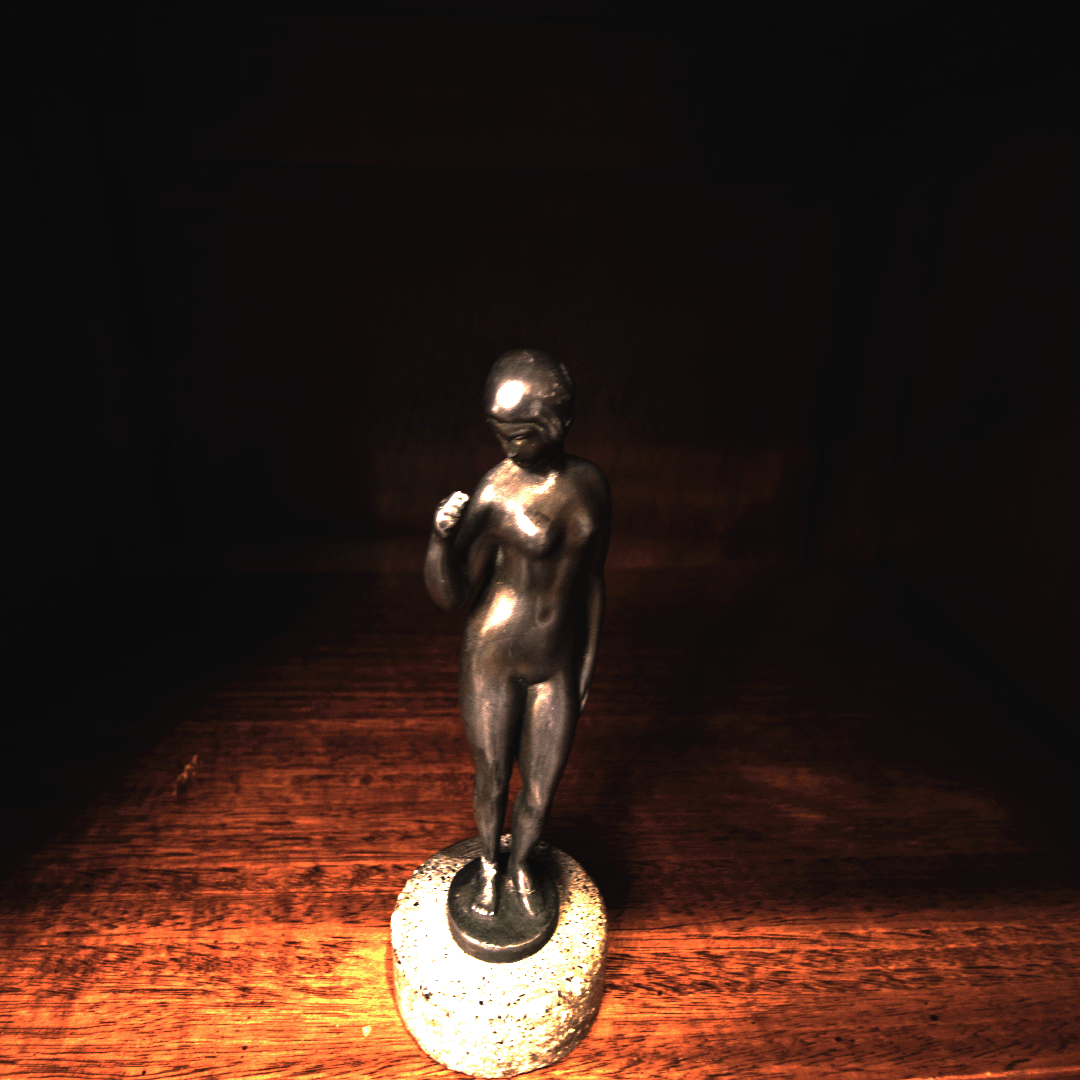 Luxe & Humble Cast Iron Naked Lady Sculpture - 16cm tall - Premium Homewares Melbourne; gallery view 3