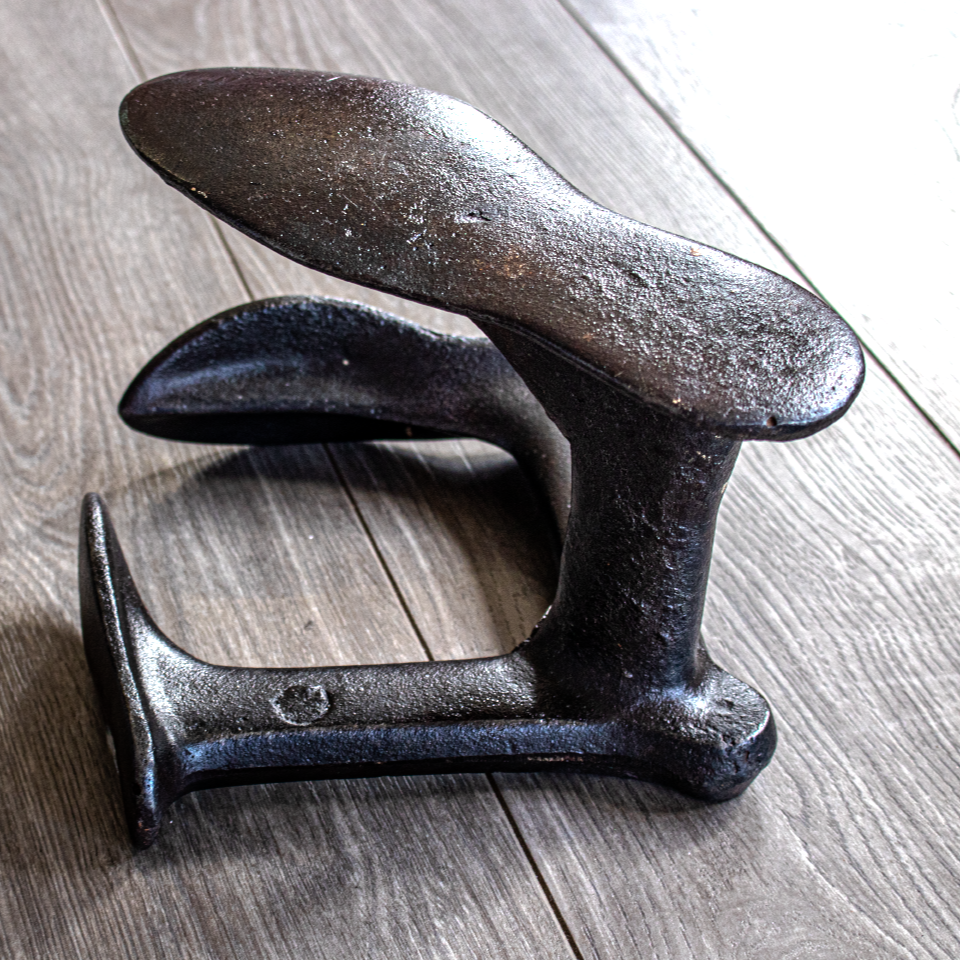 Luxe & Humble Cast Iron Three Legged Cobblers Anvil - Premium Homewares Melbourne; gallery view 3