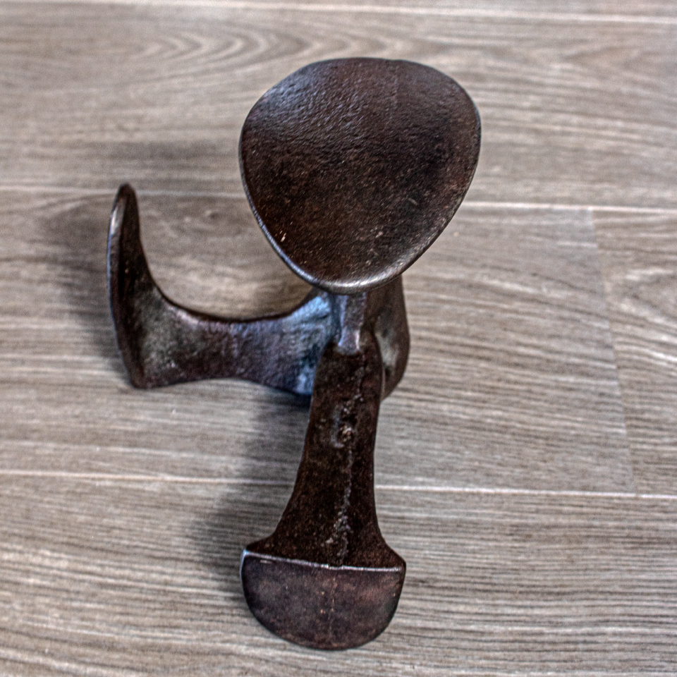 Luxe & Humble Cast Iron Three Legged Cobblers Anvil - Premium Homewares Melbourne; gallery view 5