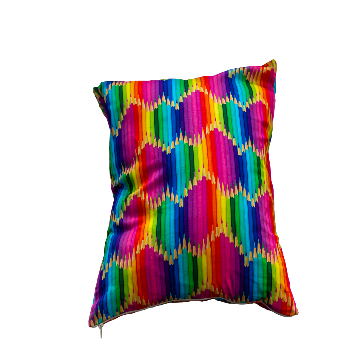 Luxe & Humble Colour Burst Cushion – Bold, Bright, and Full of Life 50 × 50 cm - Premium Homewares Melbourne