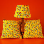 Luxe & Humble Duckie - Pillow Pair & Empire Lampshade Set 50 × 50 cm - Premium Homewares Melbourne