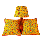 Luxe & Humble Duckie - Pillow Pair & Empire Lampshade Set 50 × 50 cm - Premium Homewares Melbourne