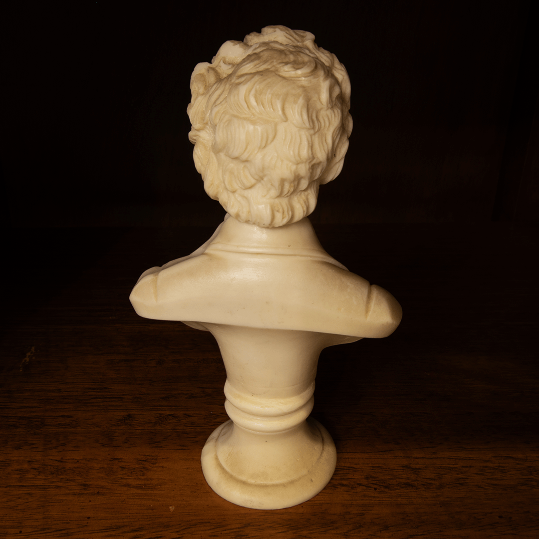 Luxe & Humble Frédéric Chopin Marble Bust 22cm - Premium Homewares Melbourne; gallery view 3