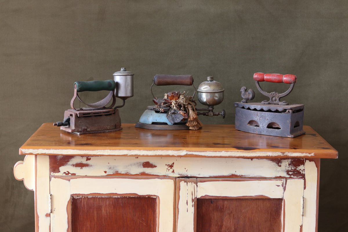 Luxe & Humble Fuel Powered Sad Iron - Premium Homewares Melbourne; gallery view 2