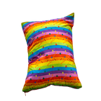 Luxe & Humble Handmade Rainbow Cushion - Premium Homewares Melbourne