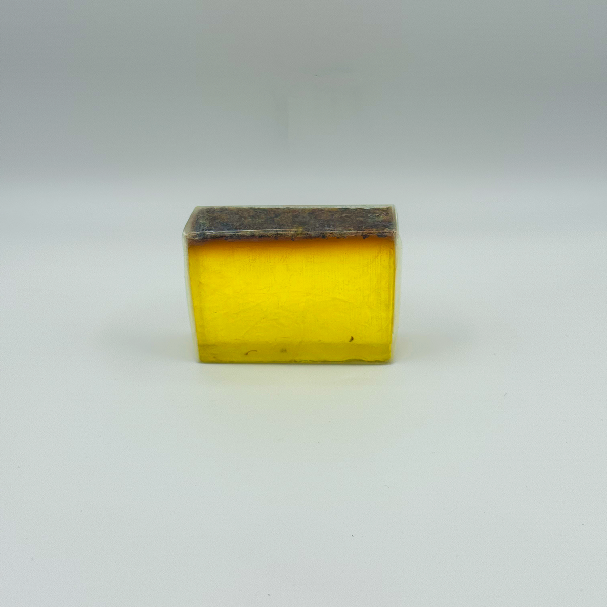 Luxe & Humble Handmade Yellow Botanical Soap Bar Australia - Premium Homewares Melbourne
