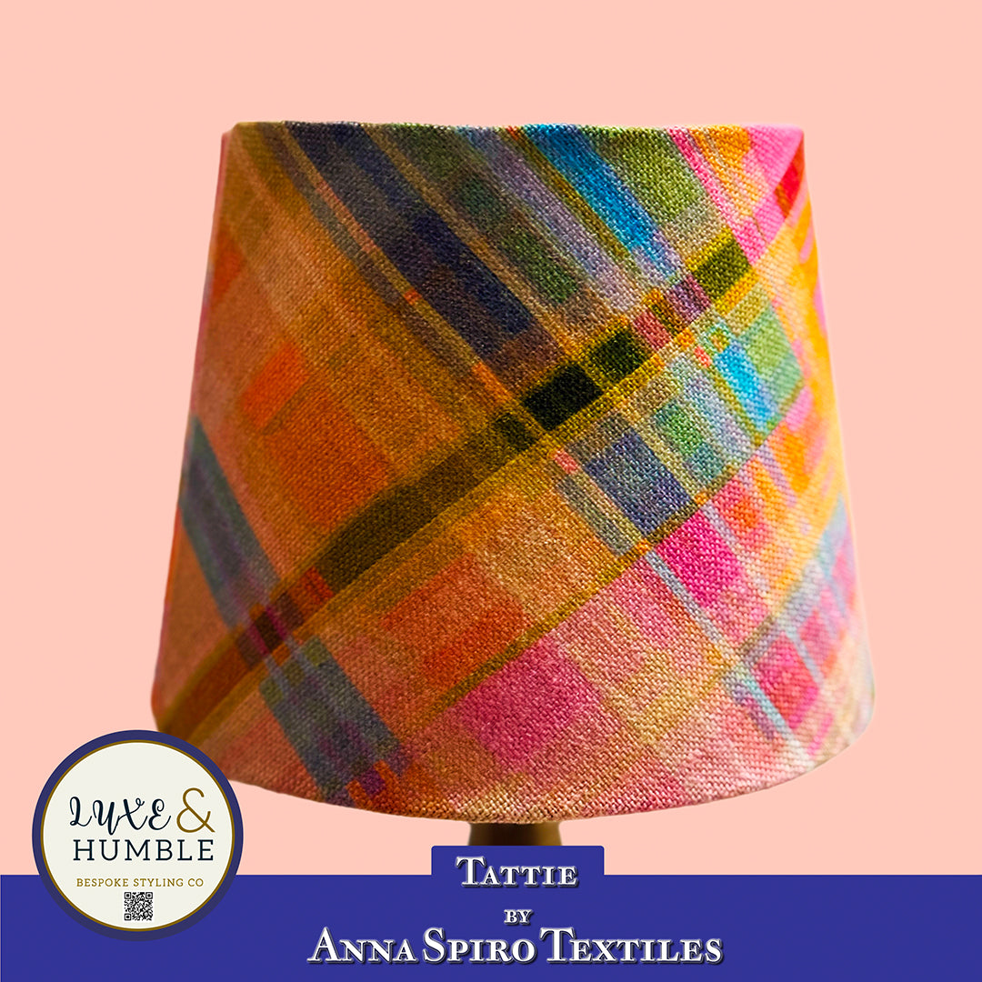Luxe & Humble Tattie Lampshade by Anna Spiro Textiles 15 × 20 cm - Premium Homewares Melbourne