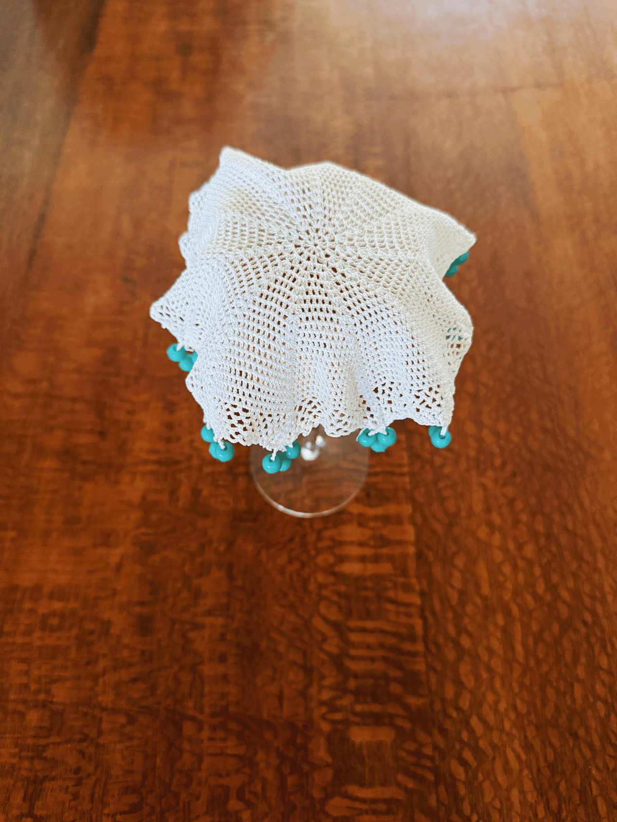 Luxe & Humble 🌿✨ Vintage Glass Bug Covers with Shells – A Charming Outdoor Essential! 🦋🍴 - Premium Homewares Melbourne; gallery view 2